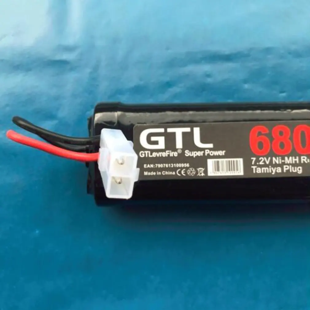 6800mAh 7,2 V NiMh RC игрушка Аккумулятор Перезаряжаемый плоский гоночный автомобиль Замена батареи для RC Самолет Вертолет лодка Модель игрушка часть