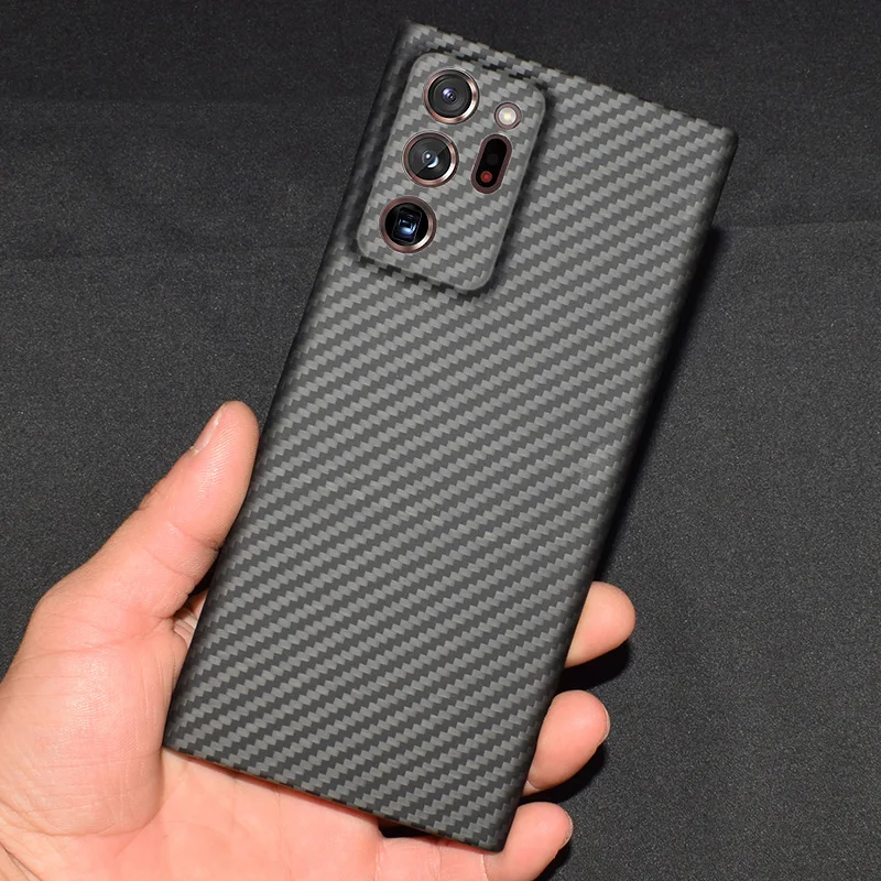 Carbon fiber Case Cover FOR SAMSUNG GALAXY Note 10 plus ,Note 20 Ultra