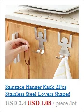 Saingace крючки для хранения, вращающиеся, без шнека, крючки для кухни и ванной комнаты, настенные вешалки для полотенец, пряжа крючком, Прямая поставка