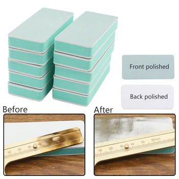 

10 Pcs Nail File and Buffer Block Double Sides Nail Buffering Files Manicure Tools Nail Art Tools Polisher Manicure kits