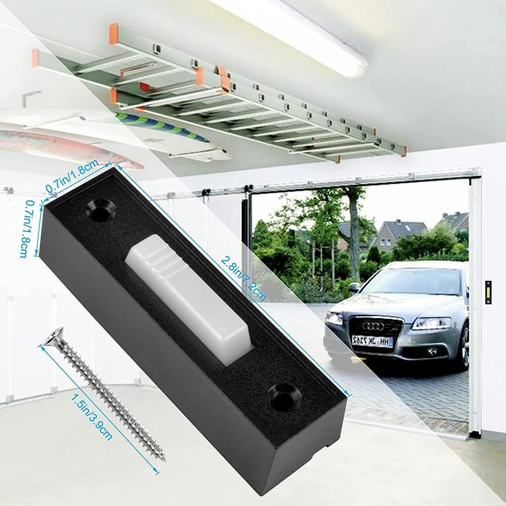 Garage Door Opener Switch Universal Garage Door Opener Switch 41A4166 Wired Lighted Wall Mounted Doorbell Push Button Push Button with Mounting Screws
