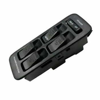 

For Glass Lift Switch Bs06-66-350B Front Left Master Door Window Control Switch For 323 Stable Performance