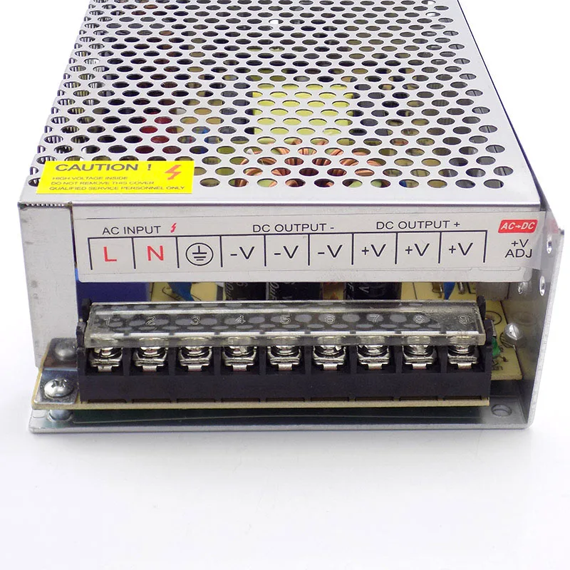 Питание AC 100 V-265 V DC/DC 12V 20A освещение Трансформатор CCTV, Питание Камеры Драйвер адаптер конвертер светодиодный переключатель полосной E14