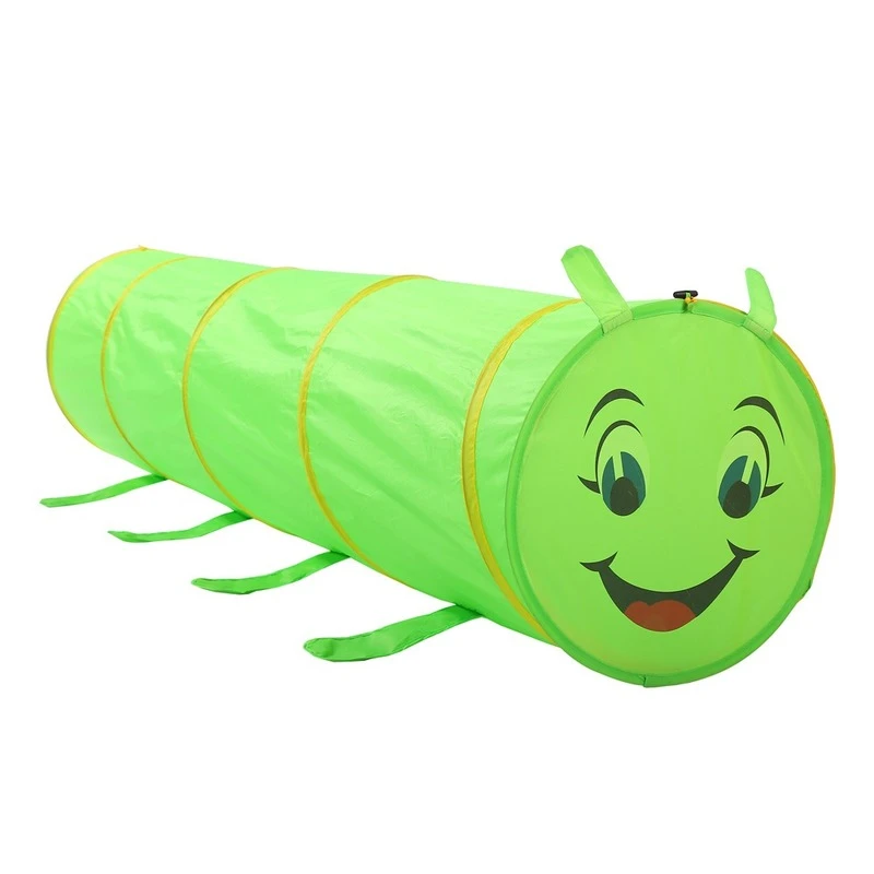 Tente De Jeu Pour Enfants Tunnel Chenille Dessin Anime Maison De Poupee Ocean Bobo Ball Piscine Tipi Aliexpress