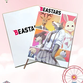 

Hotest Anime BEASTARS Series Cute Cartoon Notebook Notepad For Student Kawaii Gift Office Stationery Supplies