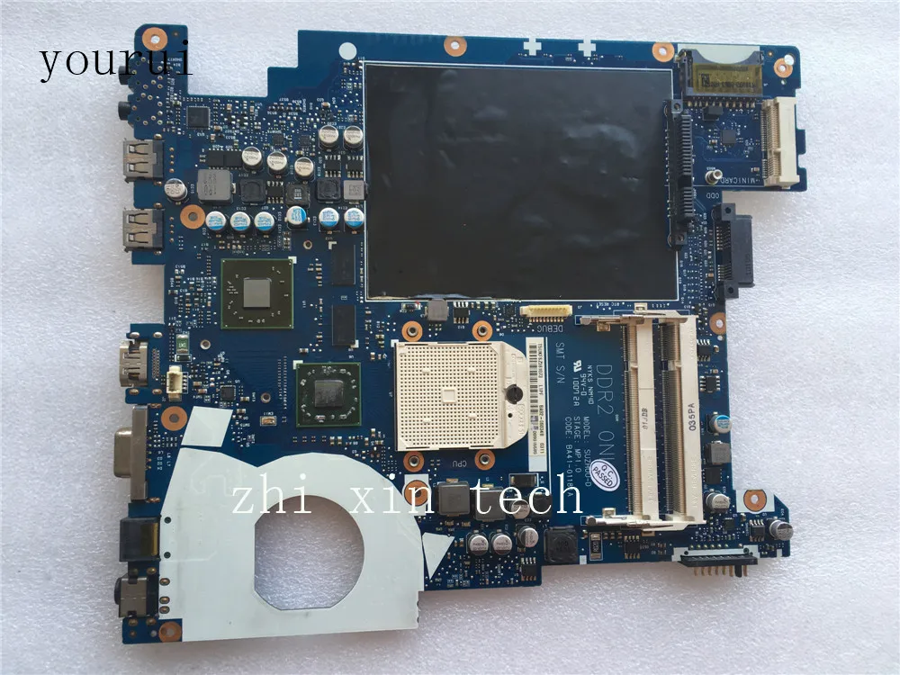 Yourui BA41-01181A BA92-06034B BA92-06034A материнская плата для samsung NP-R425 R425 Материнская плата ноутбука DDR2