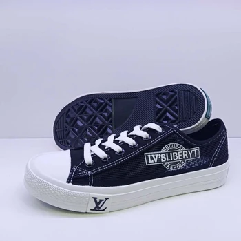 

Men's Casual Shoes Denim Canvas Breathable Men Autumn Vulcanized Shoes Slip Wear Men's Flat Shoes Soft Summer Casual Shoes