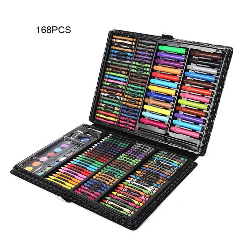 Paintbrush Children Crayons Student Watercolor Pen Art Supplies Painting Set Stationery Learning Oil Pastel