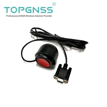 

GPS GLONASS DB9 Female 5V 9600 NMEA0183 GNSS GALILEO receiver antenna module G-mouse IP67