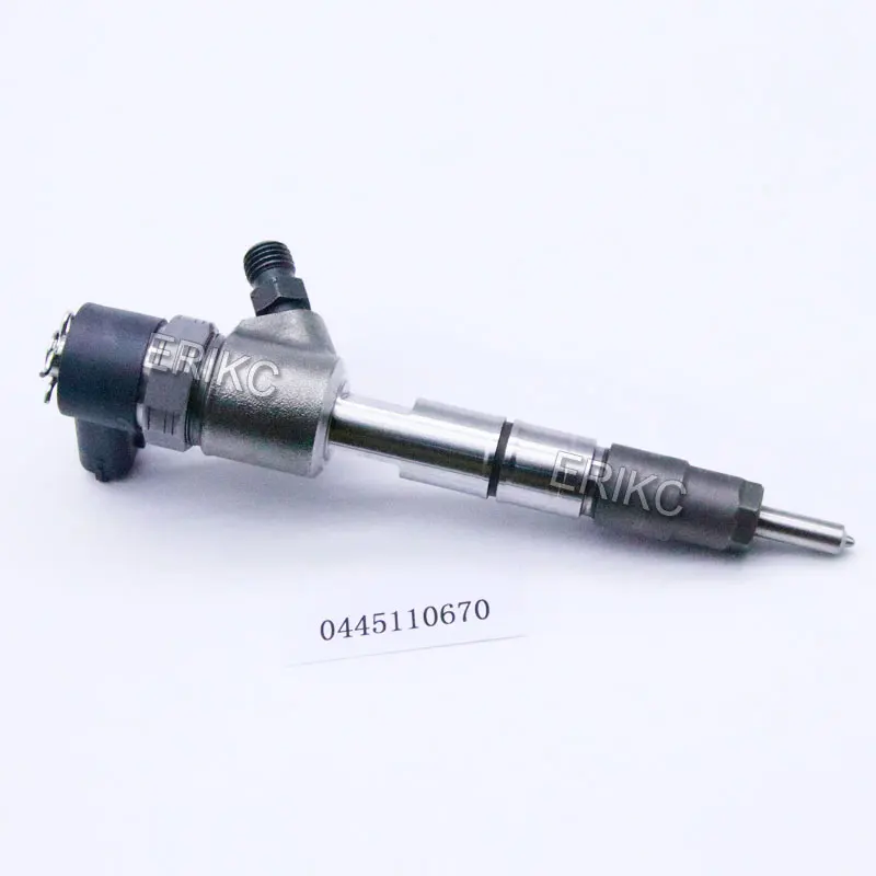 

High Quality 0445110670 Auto Diesel Fuel Injector Assy 0445 110 670 0 445 110 670 For JENS 1100200FA040 For BOSCH