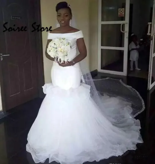 white african wedding dress