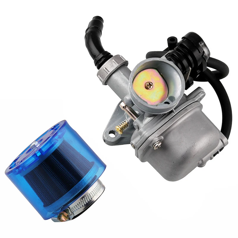 19 мм Carb 50Cc 70Cc 90Cc 110Cc 125Cc двигатель Atv Pit Dirt велосипедный карбюратор и воздушный фильтр аксессуары для мотоциклов