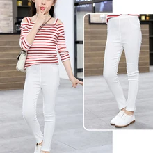 Леггинсы для девочек осенние модные милые эластичные леггинсы ярких цветов брюки для маленьких девочек детские штаны обтягивающие леггинсы однотонные