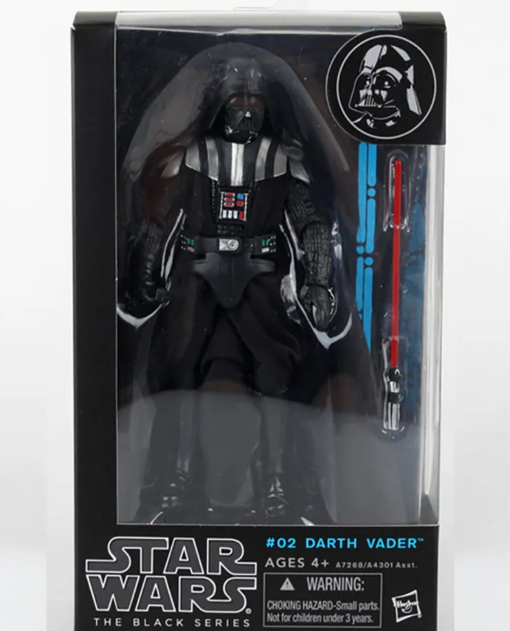 D with box 12 типов Звездных Войн черная серия Boba Kylo Phasma 03 Sandtrooper 02 Darth Maul Дарт Вейдер хаб Solo фигурка игрушка кукла - Цвет: D with box