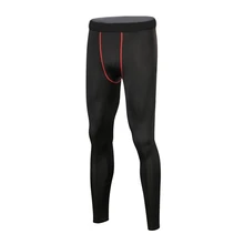 Running Tights Men Compression Tights Pants Workout Leggings Running Sports Skinny Gym Male Trousers Fitness Pants