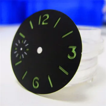 

34.3MM Luminous Watch Dial for ETA 6497 Sterile Sandwich Dial for ETA 6497 Watch Movement Repair Parts