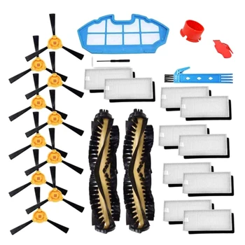 

Theresa Hay Accessory Kit er Accessories for Ecovacs Deebot N79S N79 Robot Vacuum Cleaner Filter, Side Brush