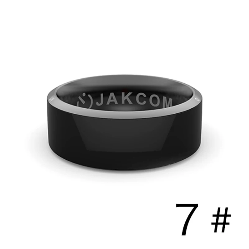 Jakcom R3 R3F Timer2(MJ02) смарт-кольцо новая технология Волшебный палец для Android Windows NFC телефон умные аксессуары IOS Windows - Цвет: size 7