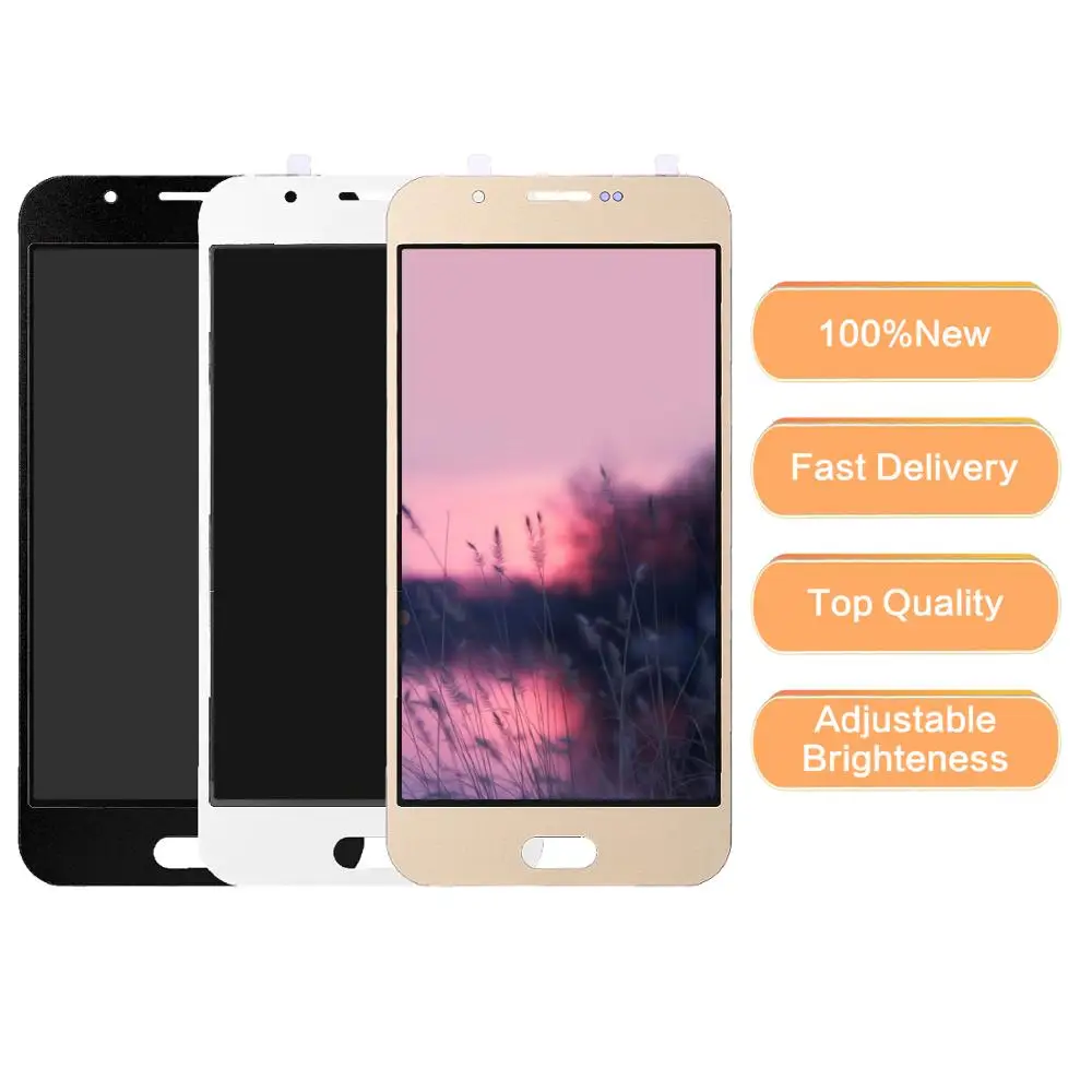 

5.7 inch LCD For Samsung A8 2015 A8000 A800 A800F LCD 100% Tested Working Display + Touch Screen Digitizer Replacement Assembly