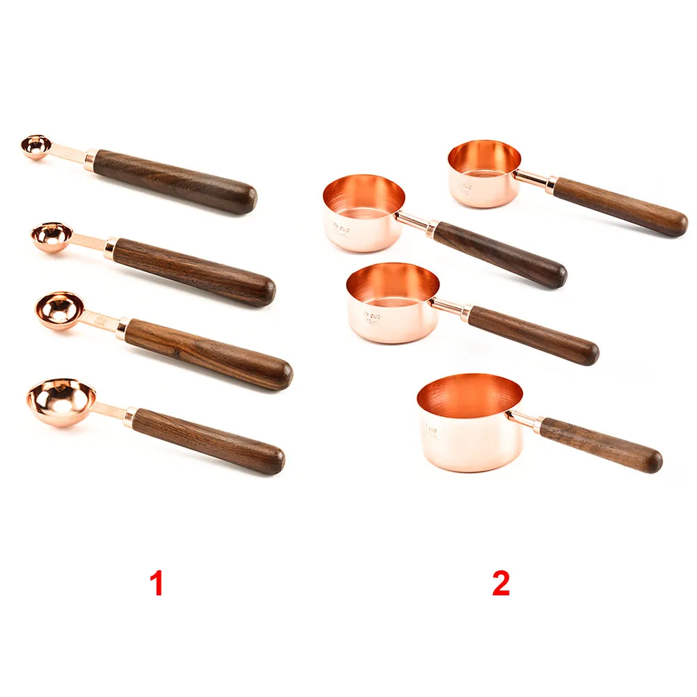 Stainless Steel Lightweight Useful Kitchen Accessories Measuring Cup Accurate Practical Baking Tool Durable Measuring Spoon