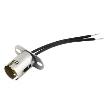 

New 1Pc Car Parts Ceramic Socket Xenon LED Light Bulb Socket Holder Auto Truck Connector Extension S25 BA15D Free Shipping