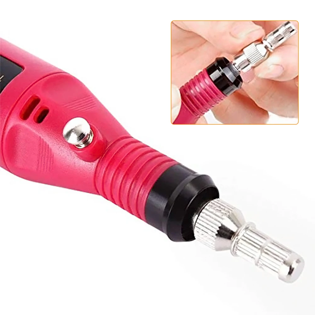 Professional Electric Nail Polishing Machine Grinding Nail Adjustable Sander Finger Toe Nail Care Tool for Removing Dead Skin