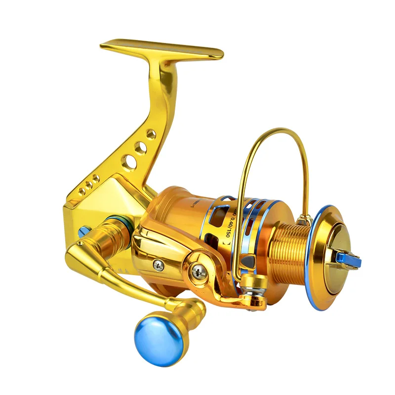  Spinning Fishing Reel Bait Casting Wheel Carretilha Telescopic Fishing Pesca 15+1+1 Ball Bearings M