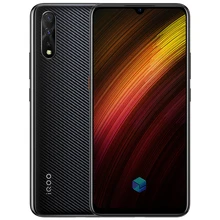 Vivo IQOO NEO 855 Sim бесплатный телефон Snapdragon 855 Android 9,0 6,3" Amoled 2340X1080 8 Гб ram 256 ГБ rom отпечаток пальца