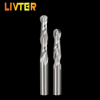

LIVTER ball nose end mills