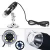 1600X USB Digital Microscope Camera Endoscope 8LED Magnifier with Hold Stand WXTC ► Photo 2/6