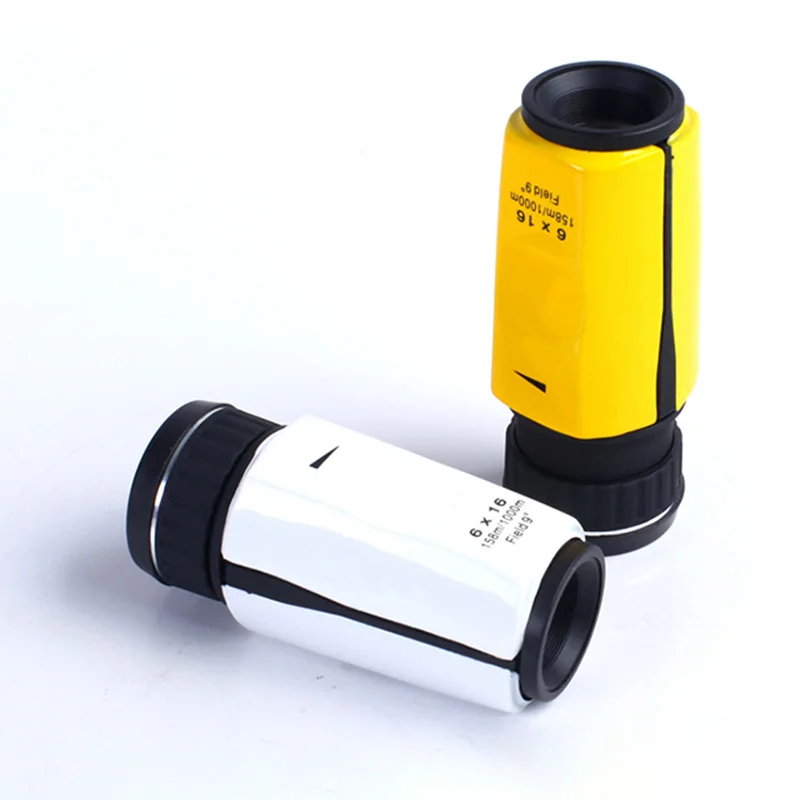 Zoom Monocular Binoculars Outdoor Sports Telescope with Vision Golf Distance Measurement Watching Travelling Hunting Camping