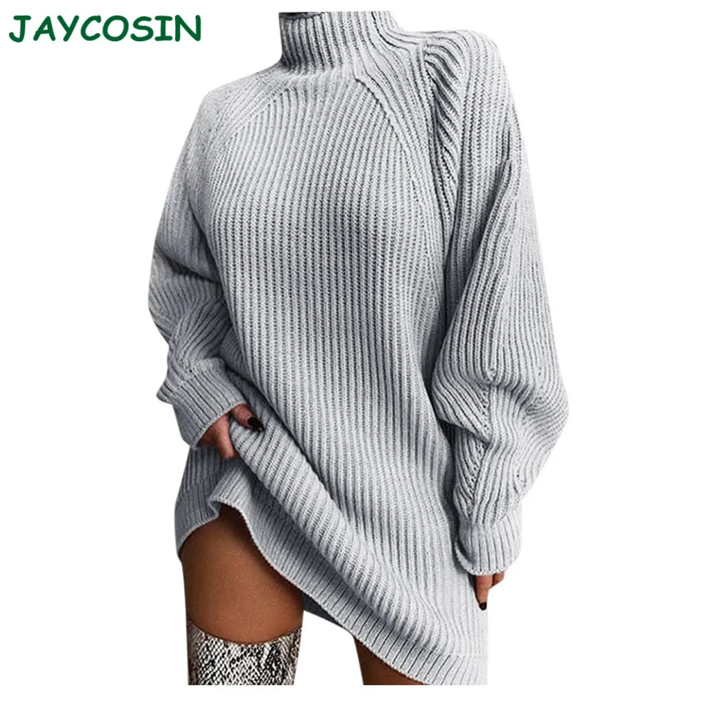 loose fitting sweater dress