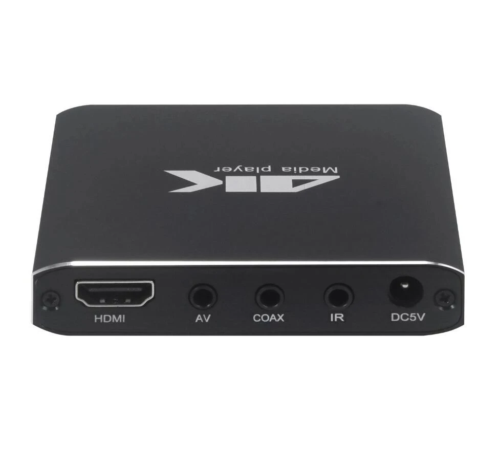 4kjogador de Publicidade Mini Media Player Suporte Micro sd tf Cartão Disco Usb 1080p Autoplay hd Completo Multimídia 2022 - Image 6