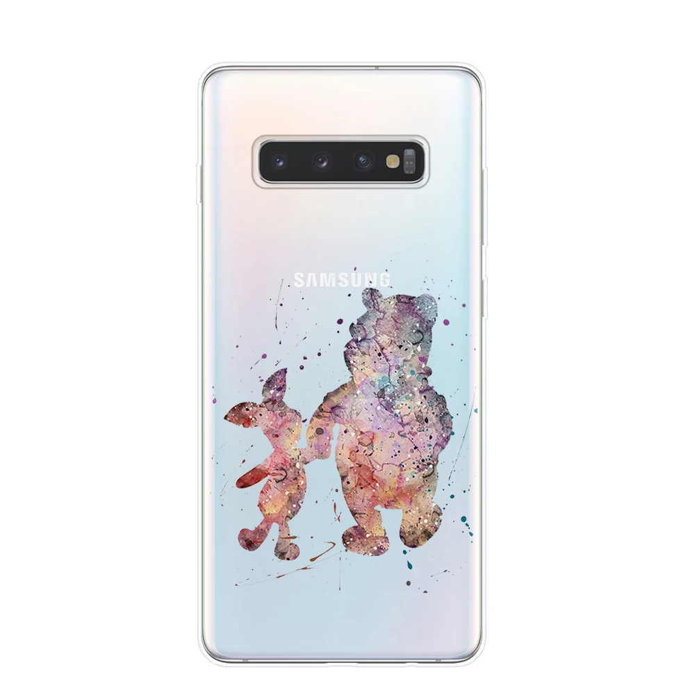 Акварельный художественный чехол с русалкой для samsung Galaxy S10 S9 S8 Plus S6 S7 Edge S10E Lite 5G