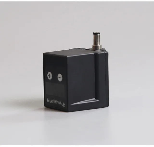 RCA Connector Перезаряжаемый аккумулятор для машины, беспроводной источник питания для татуировки, портативный ЖК-экран, разъем RCA/DC, поставщик татуировок для тату-ручки - Цвет: RCA Connector
