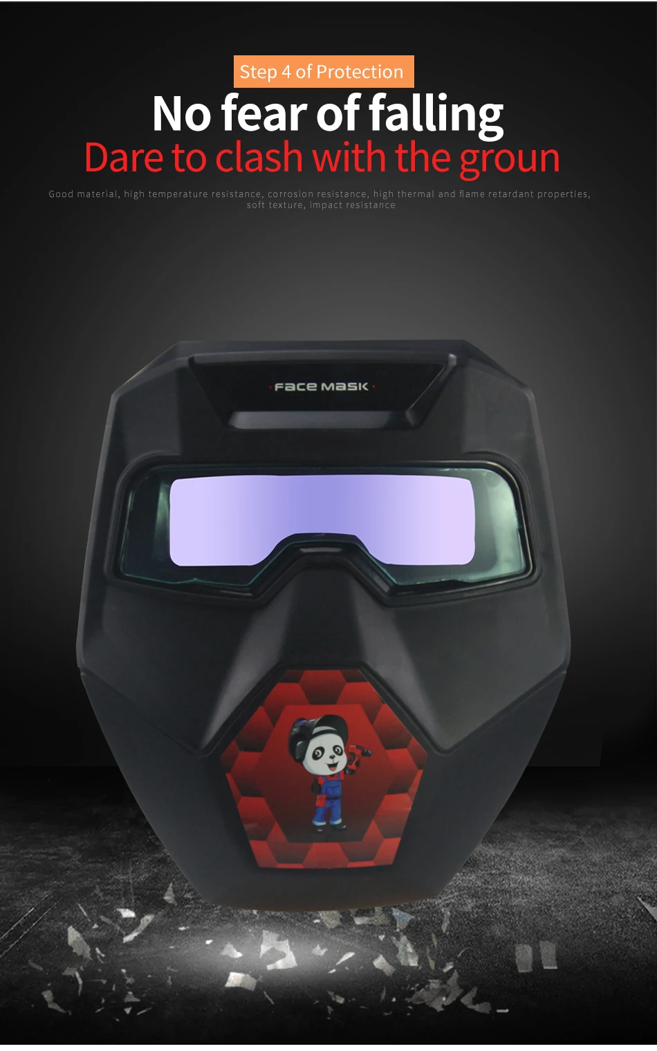 Наружный контроль солнечные самозатемняющиеся очки Сварочная маска сварочный шлем с тентом eara Din9-Din13
