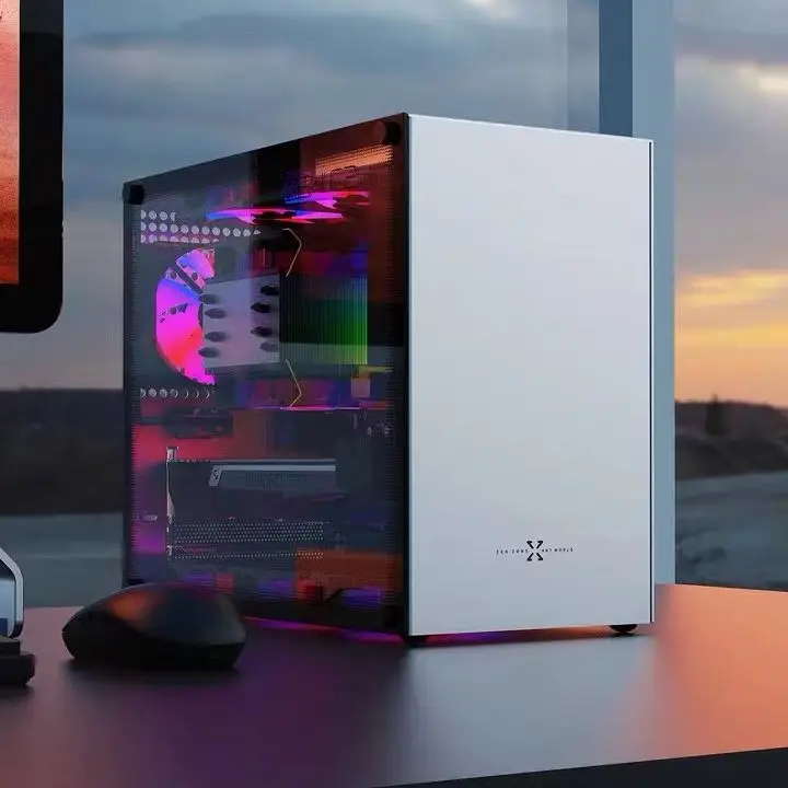 Блок питания для настольного ПК ZZAW C2 корпус компьютера ITX MATX материнская плата по