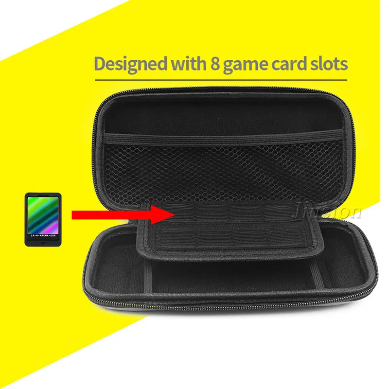 Сумка для kingd Switch Lite Mini 10 в 1 наборы EVA жесткий чехол для хранения чехол для Nintendo Switch консоли аксессуары для переключателей