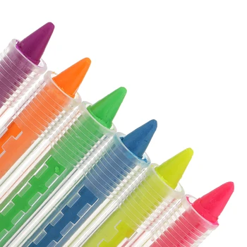 

12 Pieces Non-Toxic Face Painting Pencils/Pens Kit for Halloween Face Makeup