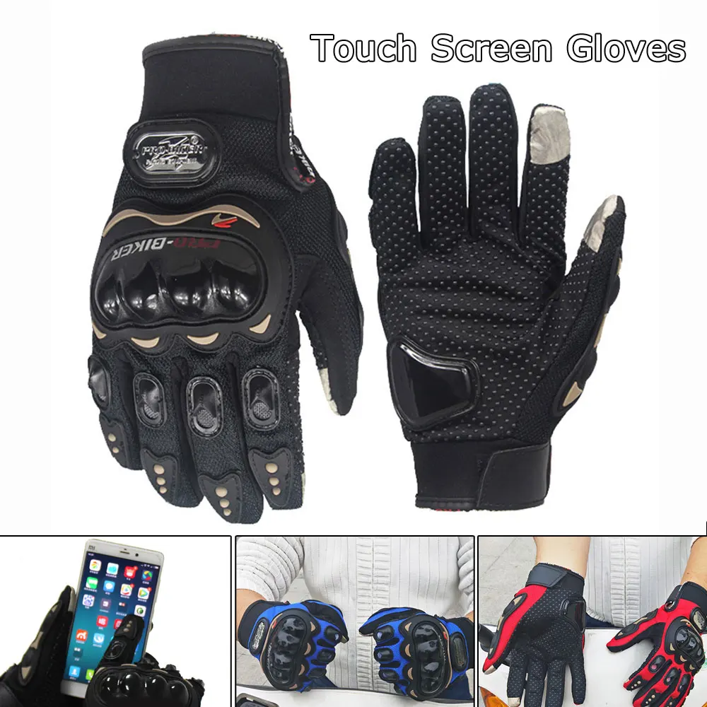 Зимние перчатки для мотоцикла, ветрозащитные теплые перчатки для верховой езды, перчатки для сенсорного экрана Luvas Guantes, перчатки для гонок по пересеченной местности AFS18