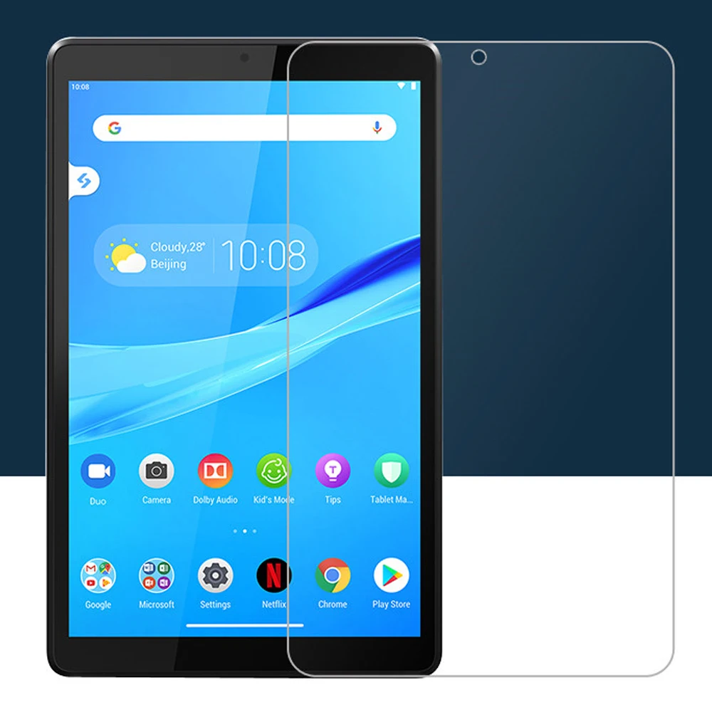 Закаленное стекло для M10 FHD PLUS защитная пленка экрана Lenovo Tab E10 чехол телефона