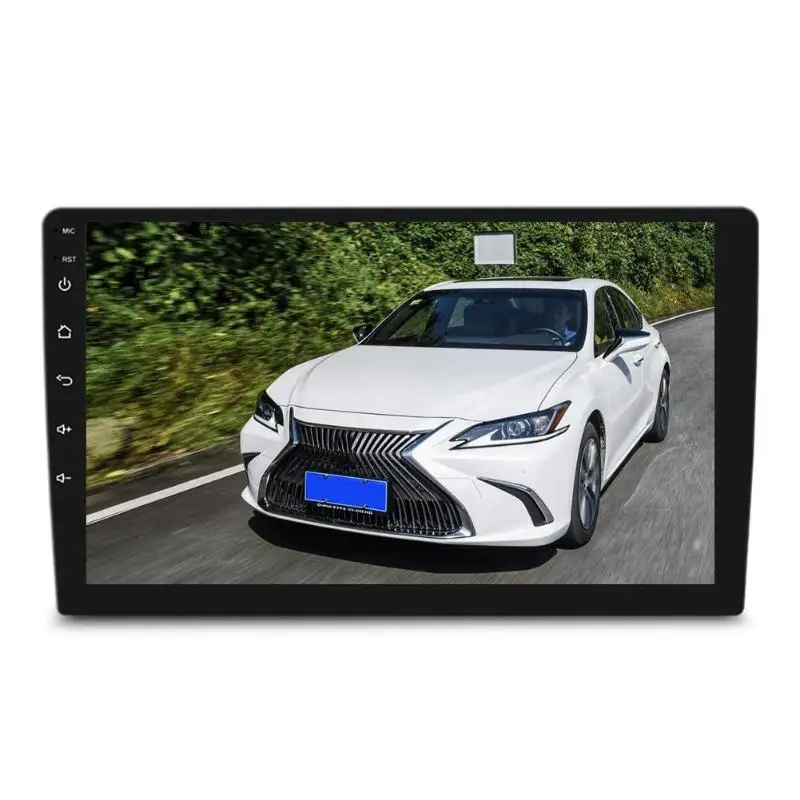  1 Din Auto Radio Android 8.1 Auto Stereo MP5 Player 101 inch GPS Navigation WiFi USB Bluetooth FM R