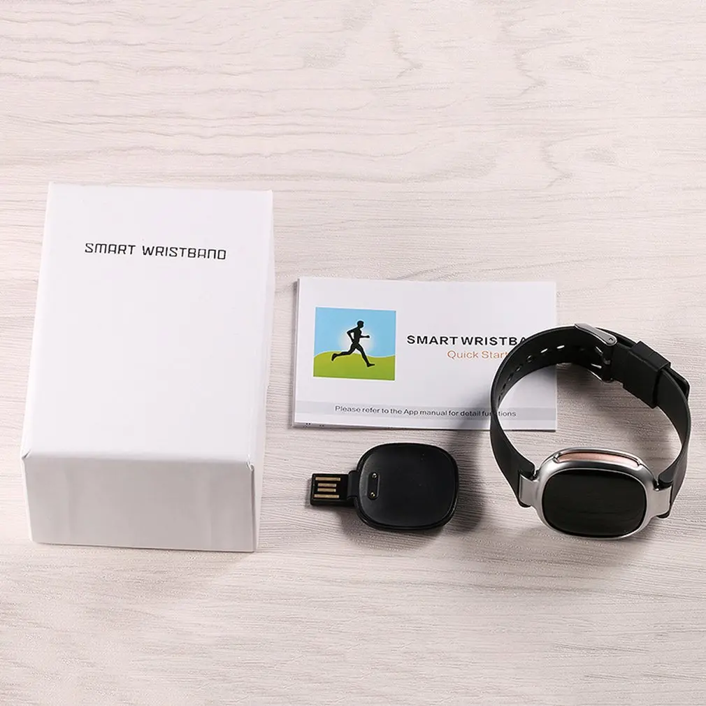 

E08 Heart Rate Monitor Waterproof Pedometer Call Message Alert Sport Smart Watch for Android for iOS