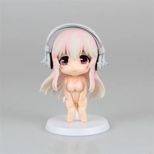 Японское аниме супер звуковой Рабочий набор Q ver Sonico фигурки в