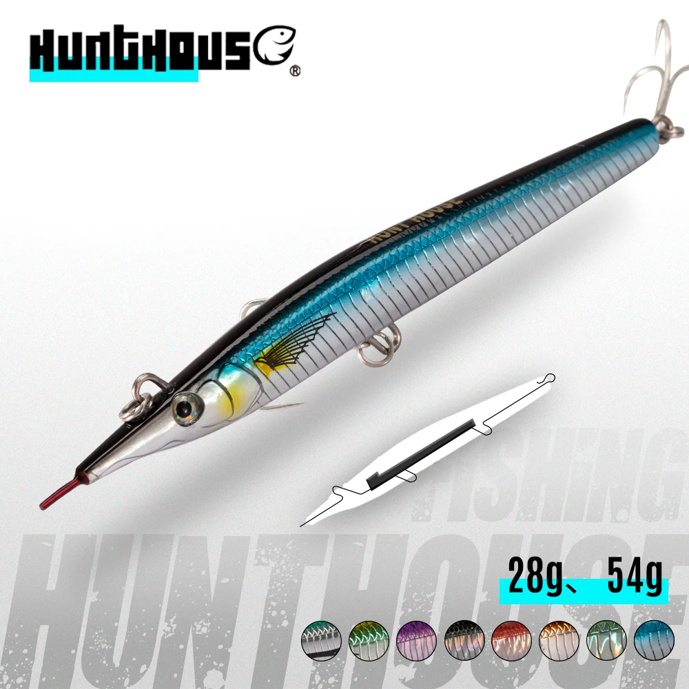 Sayoris シーバス釣りルアー キャスティングニードル付き鉛筆 ジャークベイト 140 180mm Lw504 Fishing Lures Aliexpress