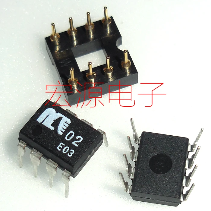 2pcs/lot MUSES 02 MUSES02 DIP8 IC OPAMP AUDIO 11MHZ DIP-8 dual op amp amplifier Chips for audiophiles(send 2pcs base) | Автомобили и