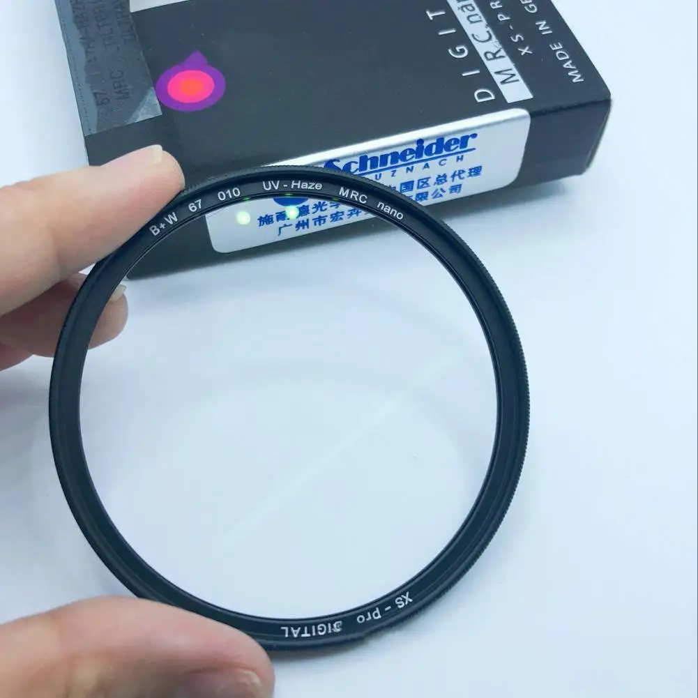 

BEESCLOVER Camera Filter B+W UV Lens XS-PRO MRC UV Filter Ultra-thin Camera Protection FilterMulti-Resistant Coating r60