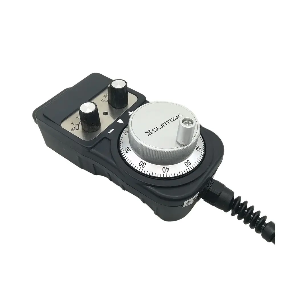 HighPrecisionSUMTAKManualPulseGenerator12volt25pprHandWheel