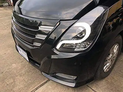 1 пара светодиодный фонарь i800 iMaX grand starex H300 для hyundai H1 передняя фара 2008-2013 с дневным ходовым светом