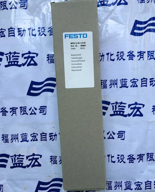 

1PCS Festo MFH-5/3E-1/8-B 30483 Solenoid Valve -New